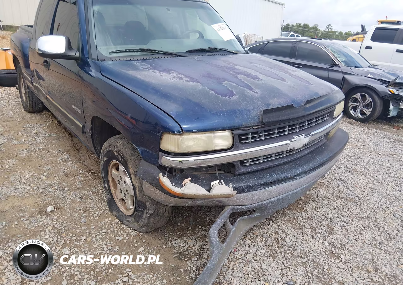 2000 Chevrolet Silverado 1500 Lt VIN:2GCEK19T5Y1399328 - 6