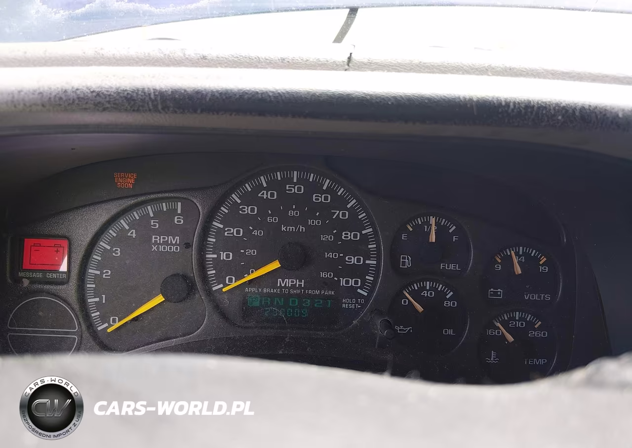 2000 Chevrolet Silverado 1500 Lt VIN:2GCEK19T5Y1399328 - 7