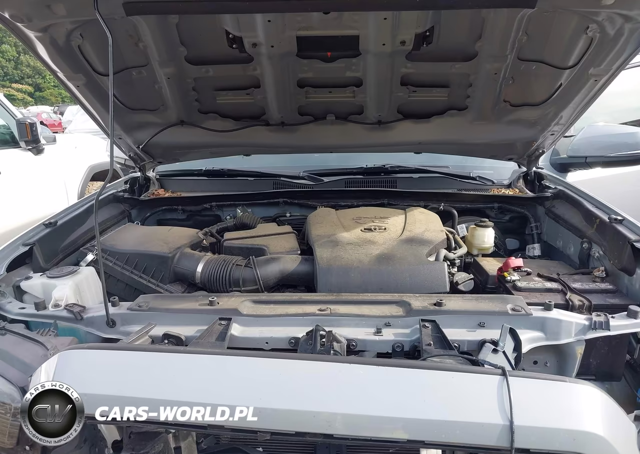 2021 Toyota Tacoma Trd Sport VIN:5TFCZ5AN0MX274418 - 10