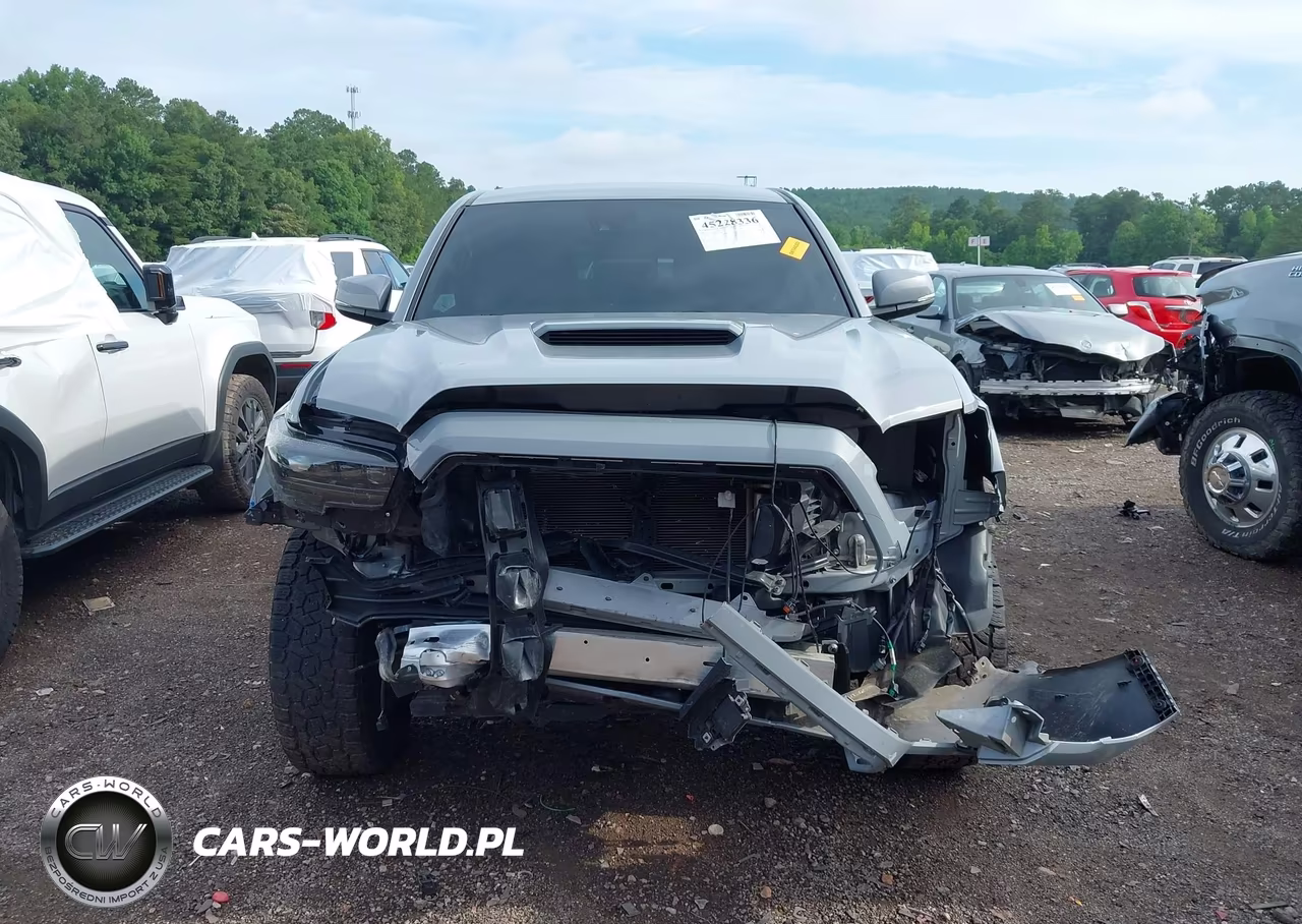 2021 Toyota Tacoma Trd Sport VIN:5TFCZ5AN0MX274418 - 13