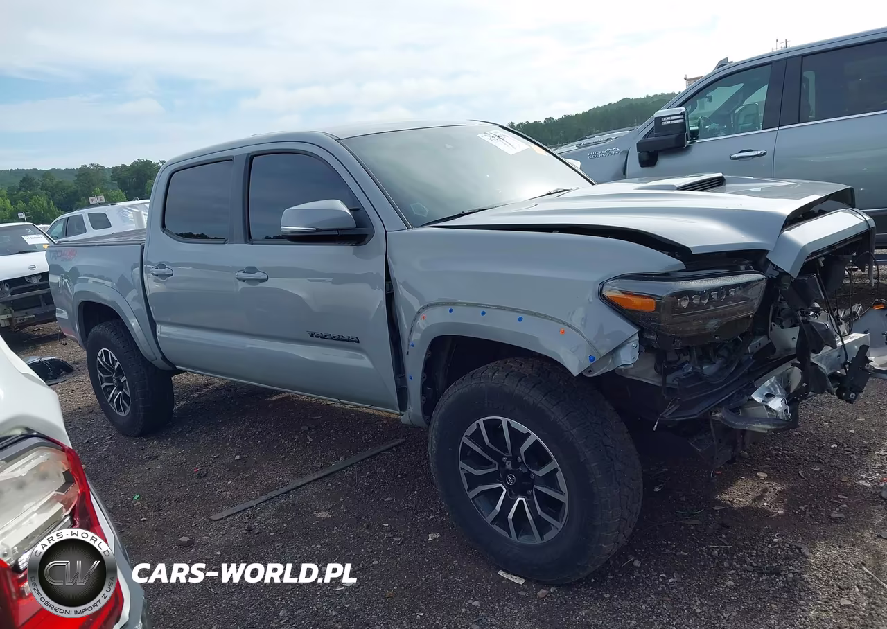 2021 Toyota Tacoma Trd Sport VIN:5TFCZ5AN0MX274418 - 14