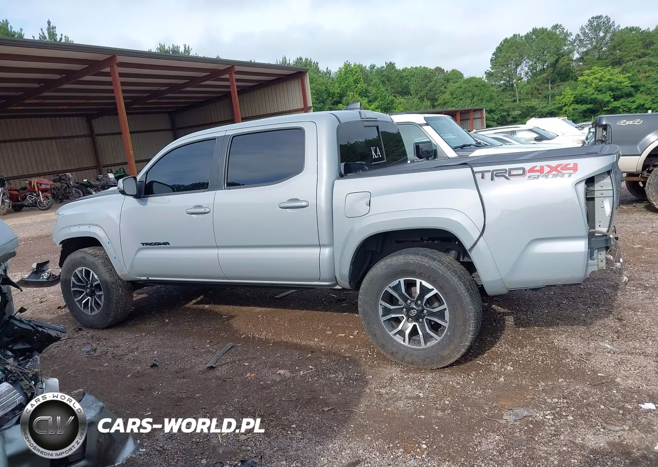 2021 Toyota Tacoma Trd Sport VIN:5TFCZ5AN0MX274418 - 15