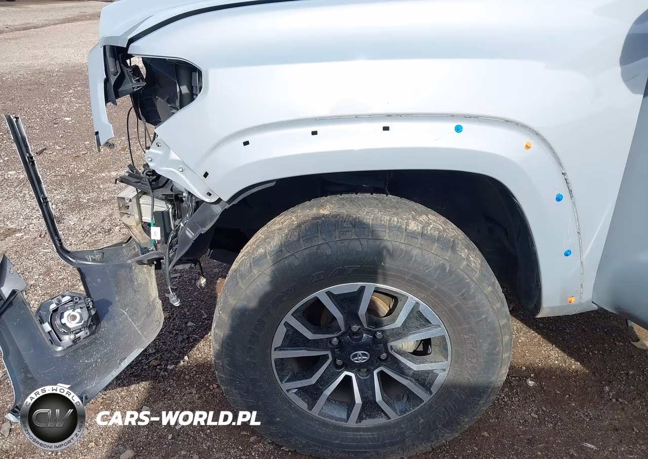 2021 Toyota Tacoma Trd Sport VIN:5TFCZ5AN0MX274418 - 18