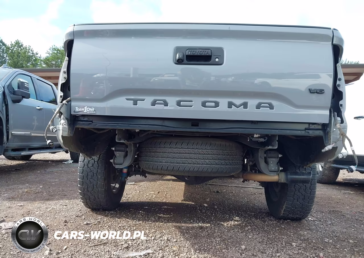 2021 Toyota Tacoma Trd Sport VIN:5TFCZ5AN0MX274418 - 19