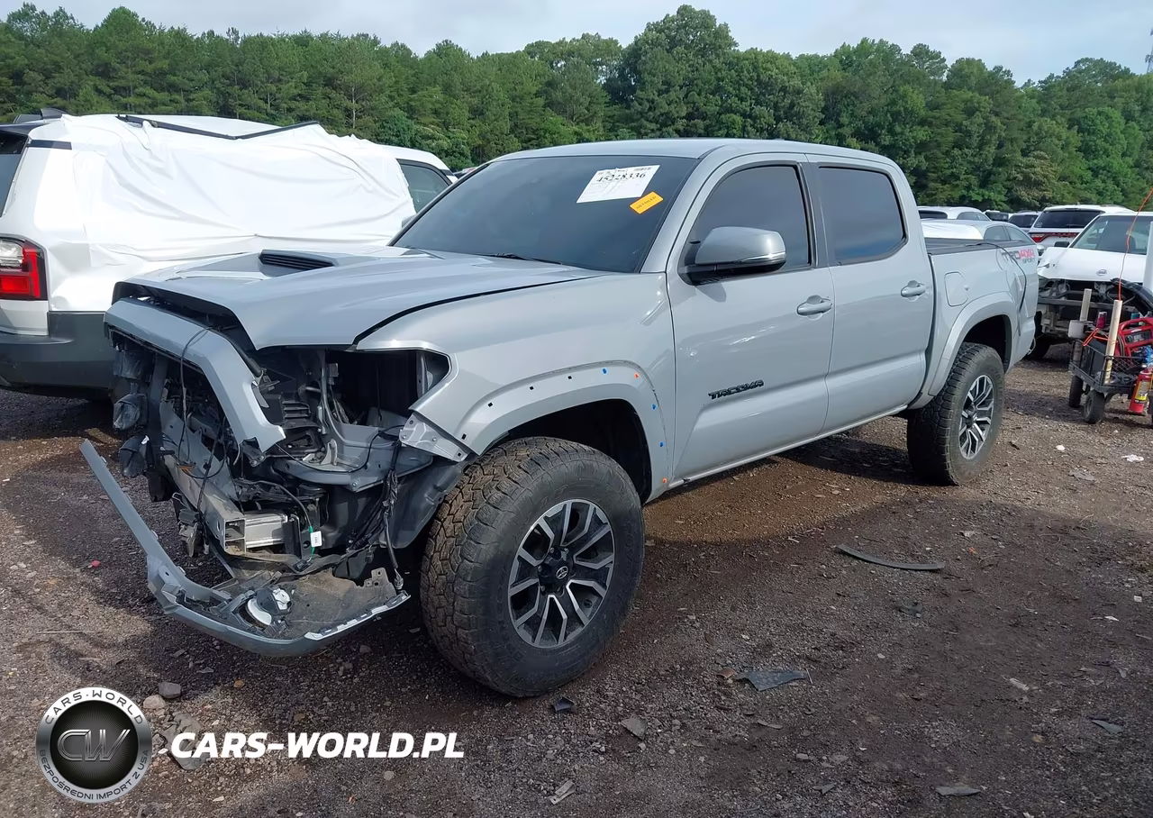 2021 Toyota Tacoma Trd Sport VIN:5TFCZ5AN0MX274418 - 2
