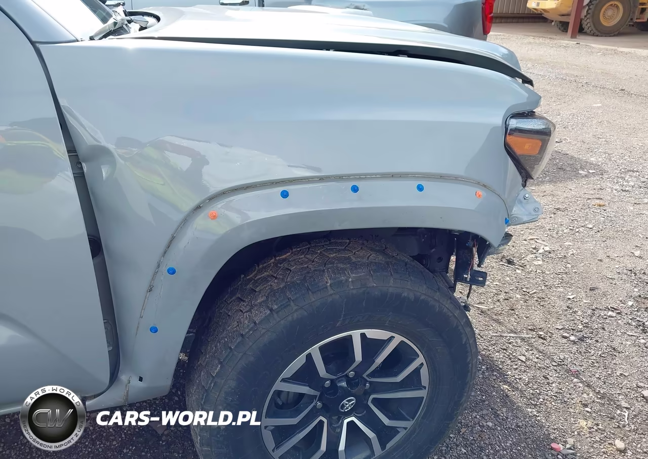 2021 Toyota Tacoma Trd Sport VIN:5TFCZ5AN0MX274418 - 20
