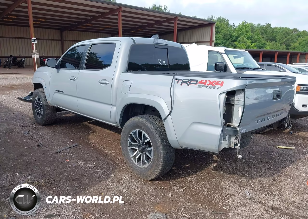 2021 Toyota Tacoma Trd Sport VIN:5TFCZ5AN0MX274418 - 3