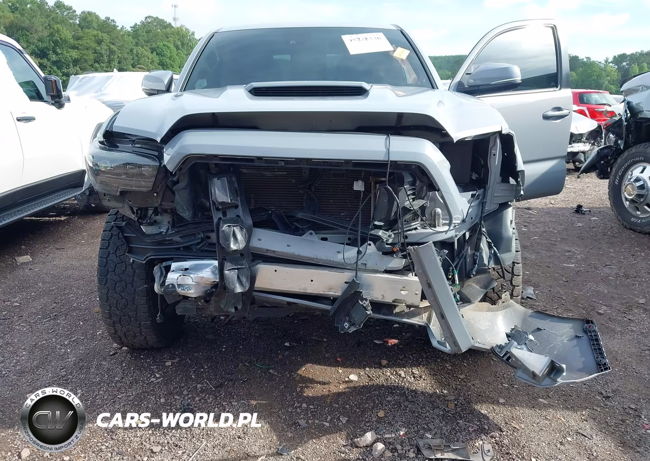 2021 Toyota Tacoma Trd Sport VIN:5TFCZ5AN0MX274418 - 6