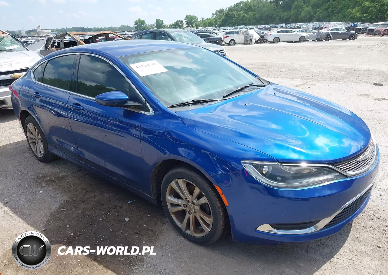 2015 Chrysler 200 Limited – zdjęcie 1 z 12
