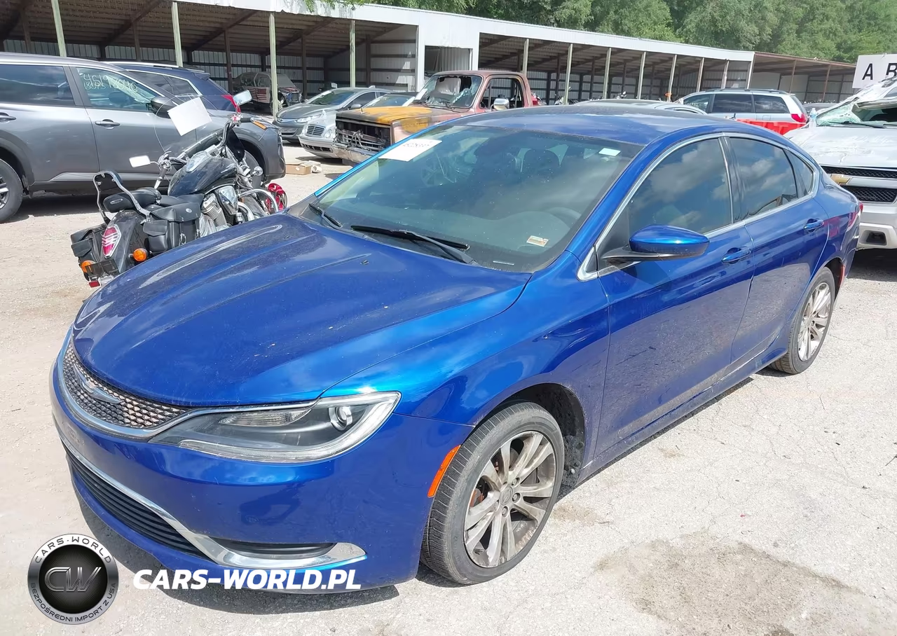 2015 Chrysler 200 Limited VIN:1C3CCCABXFN622868 - 2