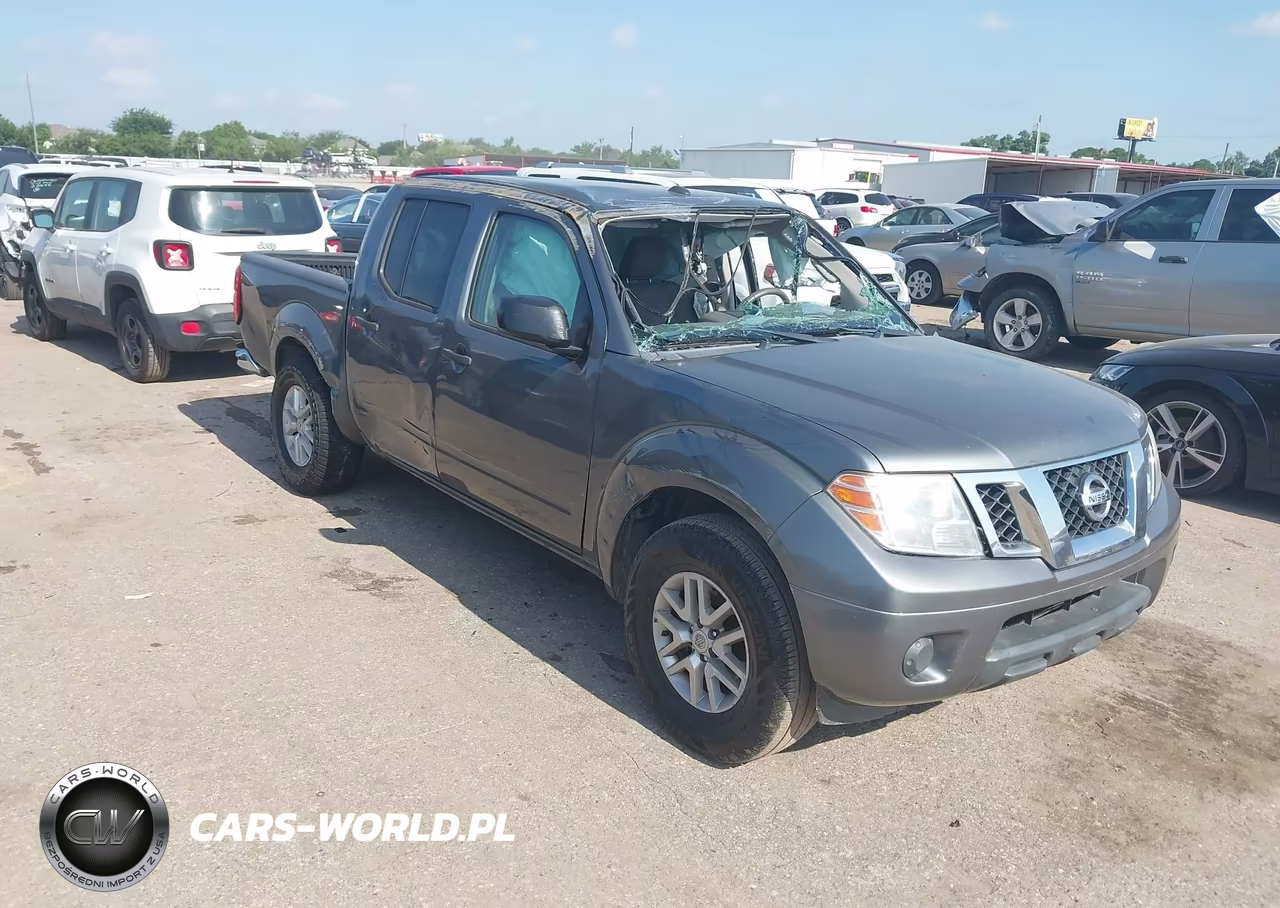 2017 Nissan Frontier Sv – zdjęcie 1 z 17