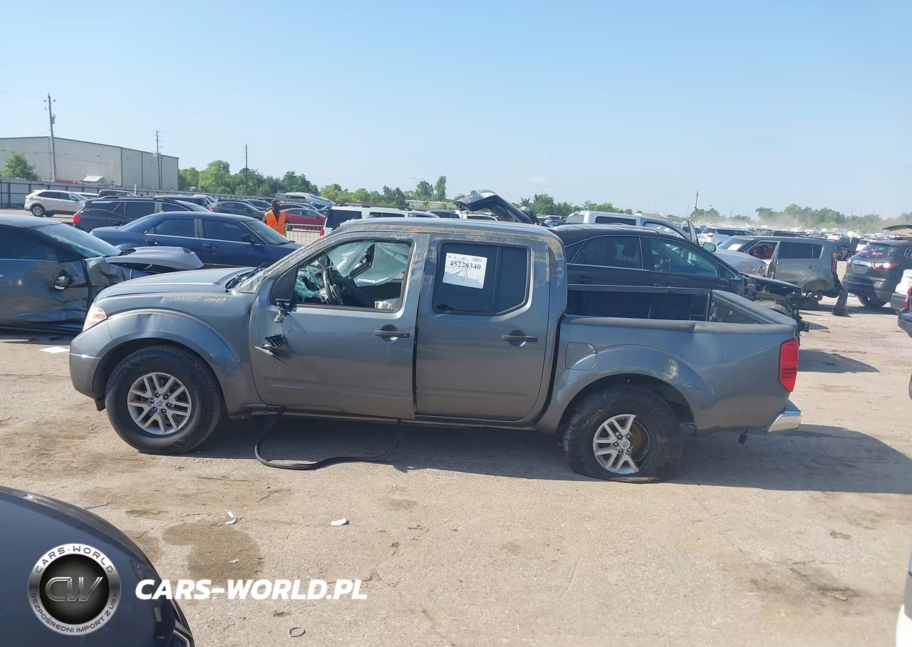 2017 Nissan Frontier Sv VIN:1N6AD0ER9HN722675 - 15
