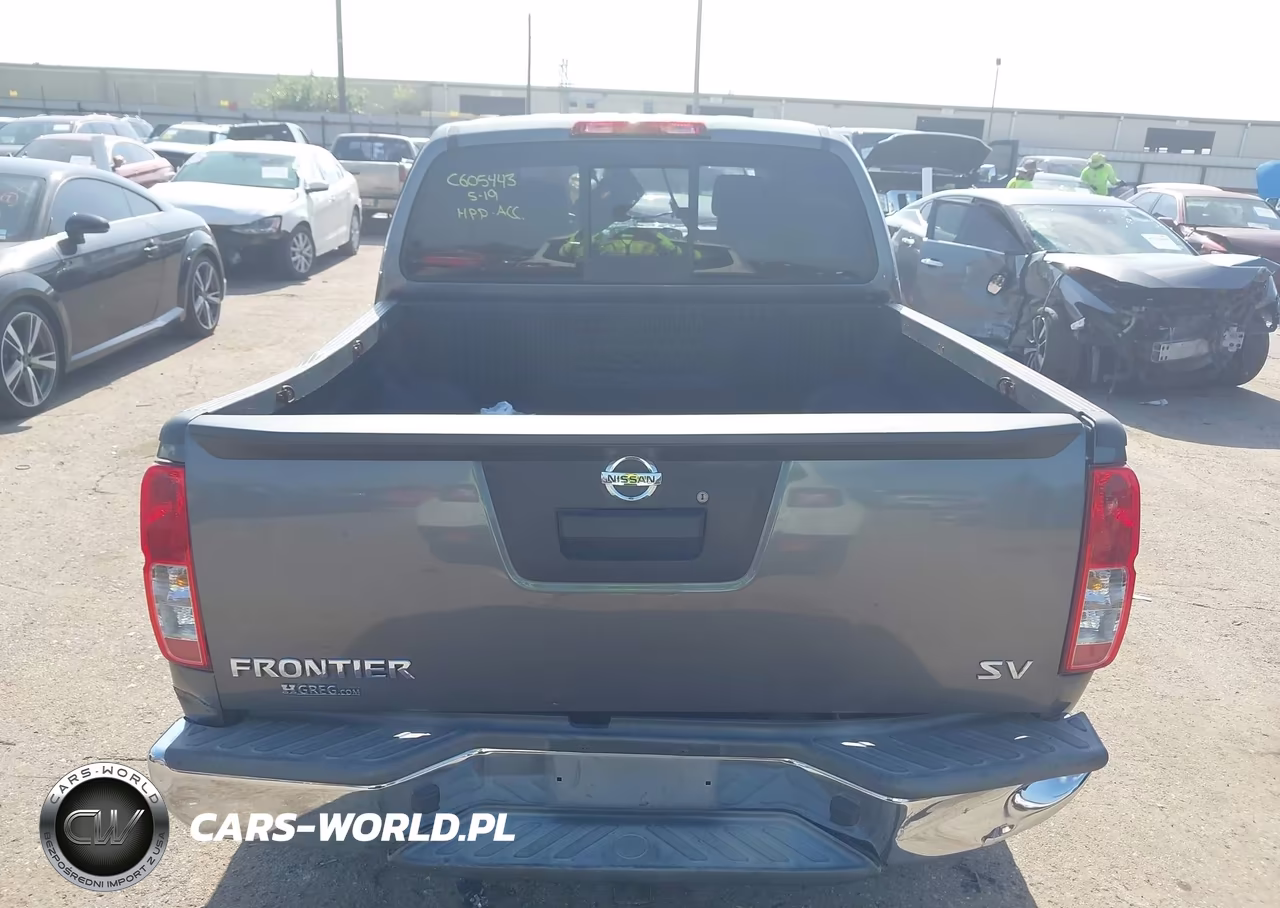 2017 Nissan Frontier Sv VIN:1N6AD0ER9HN722675 - 17