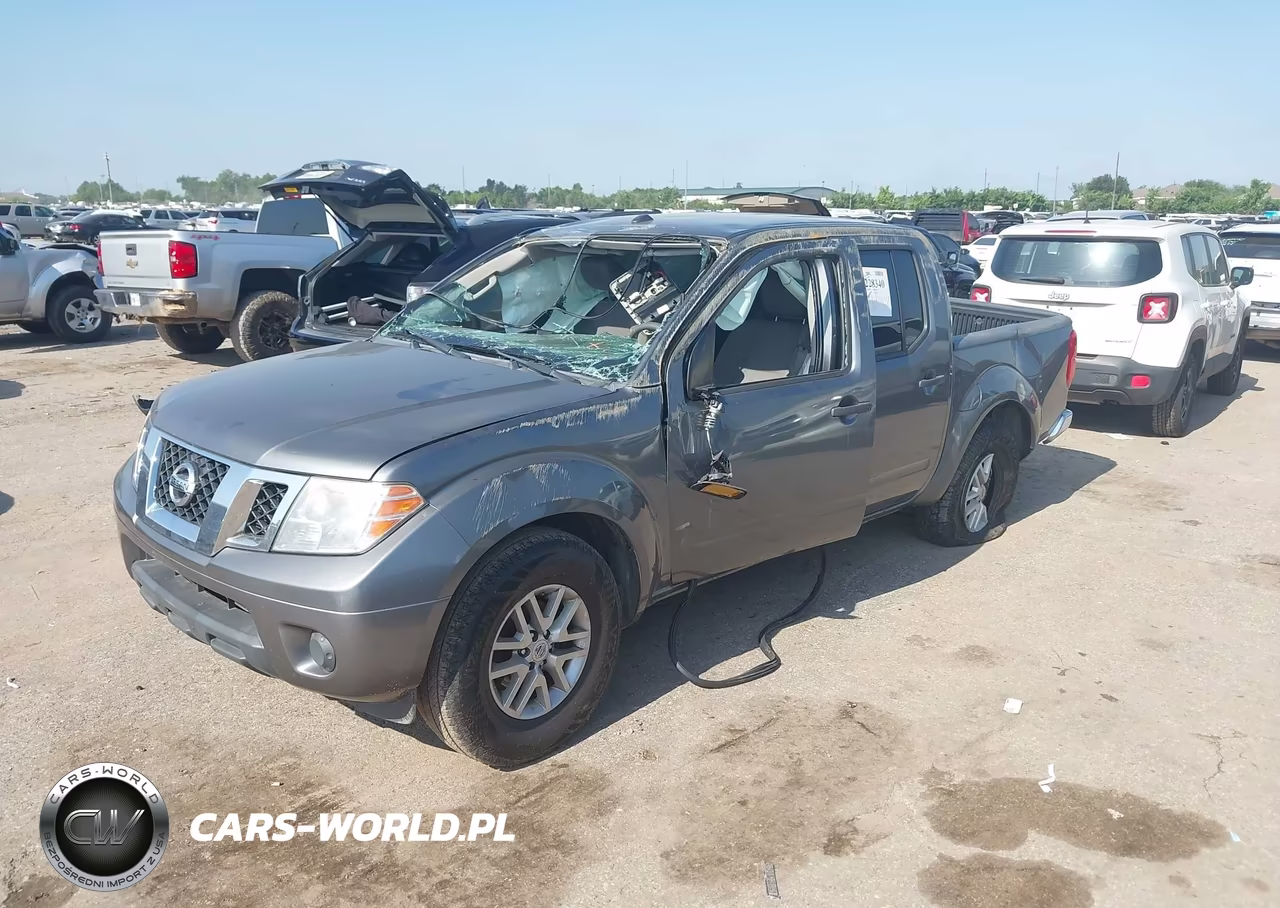 2017 Nissan Frontier Sv VIN:1N6AD0ER9HN722675 - 2