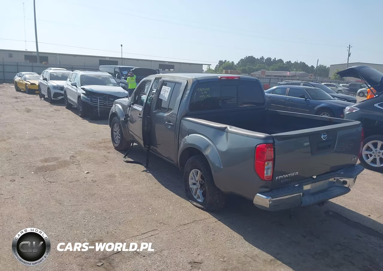 2017 Nissan Frontier Sv VIN:1N6AD0ER9HN722675 - 3