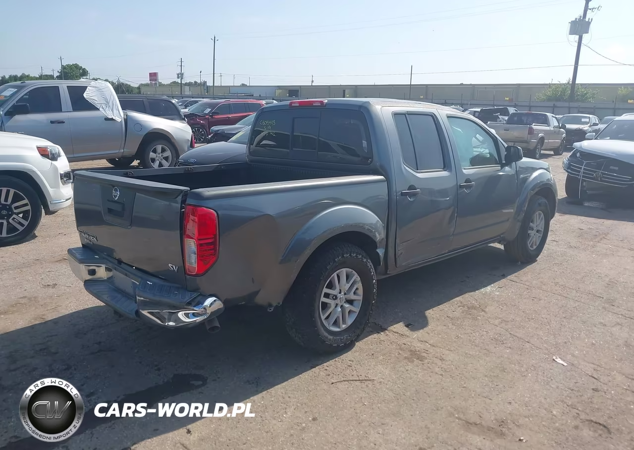 2017 Nissan Frontier Sv VIN:1N6AD0ER9HN722675 - 4
