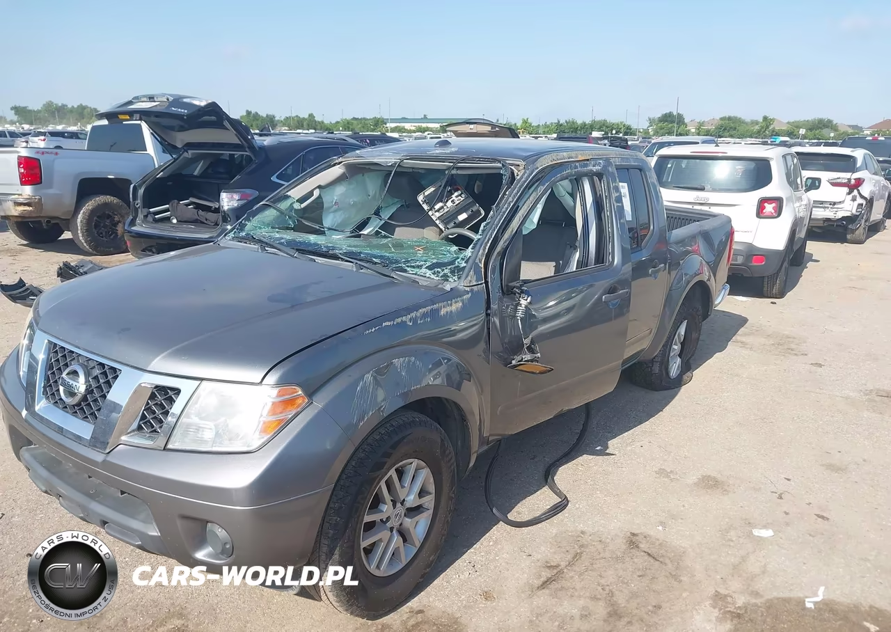 2017 Nissan Frontier Sv VIN:1N6AD0ER9HN722675 - 6