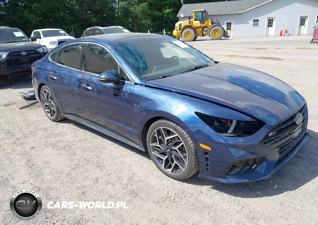 2021 Hyundai Sonata N Line – zdjęcie 1 z 17