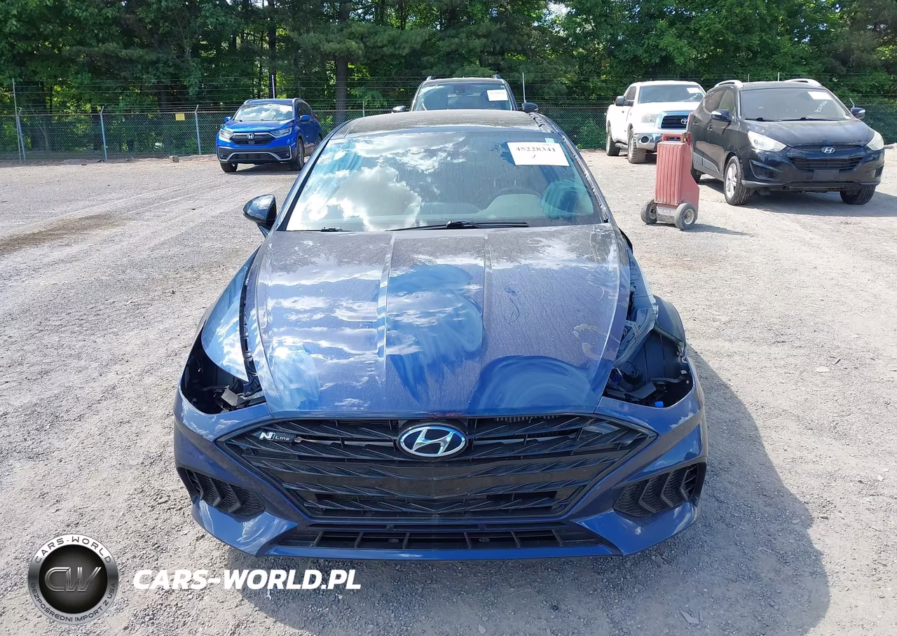 2021 Hyundai Sonata N Line VIN:5NPEK4JC4MH106251 - 13