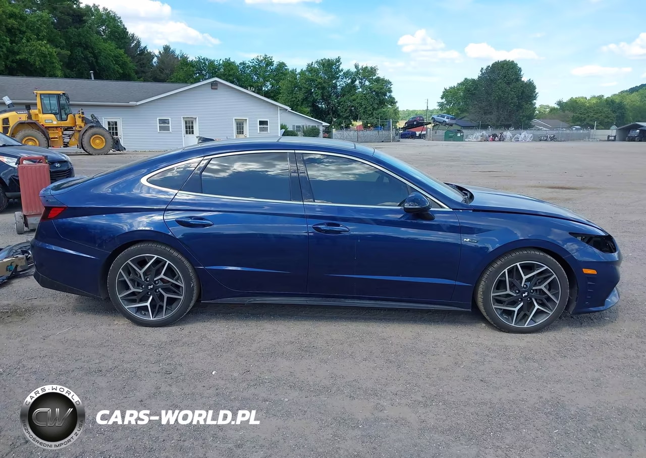 2021 Hyundai Sonata N Line VIN:5NPEK4JC4MH106251 - 14
