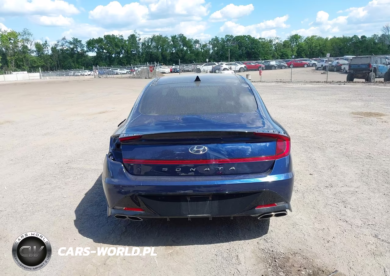 2021 Hyundai Sonata N Line VIN:5NPEK4JC4MH106251 - 17