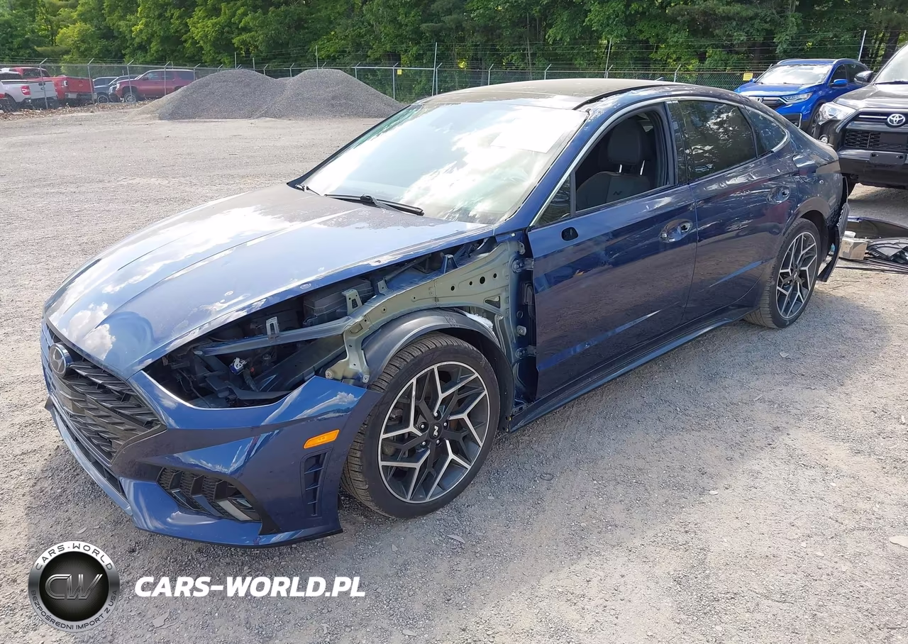2021 Hyundai Sonata N Line VIN:5NPEK4JC4MH106251 - 2