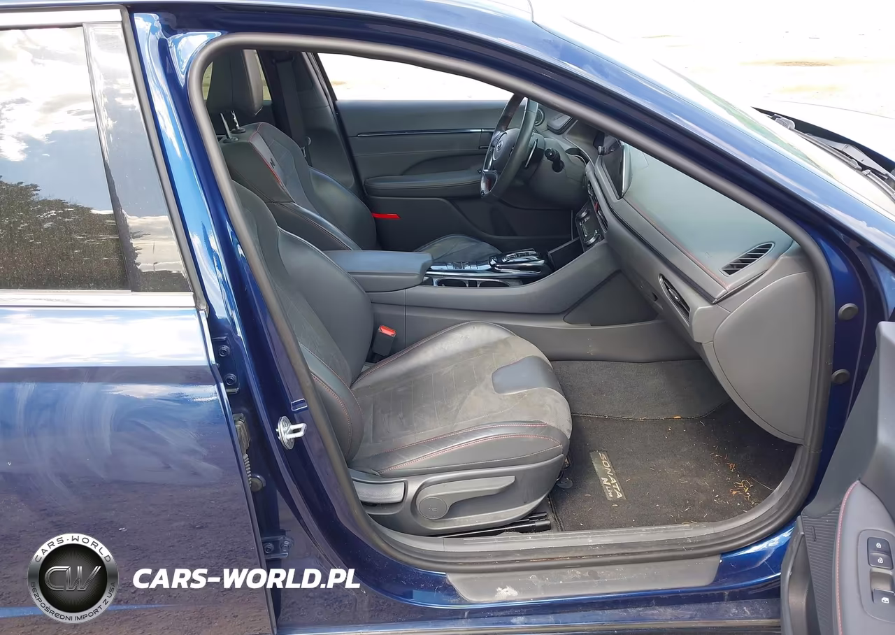 2021 Hyundai Sonata N Line VIN:5NPEK4JC4MH106251 - 5