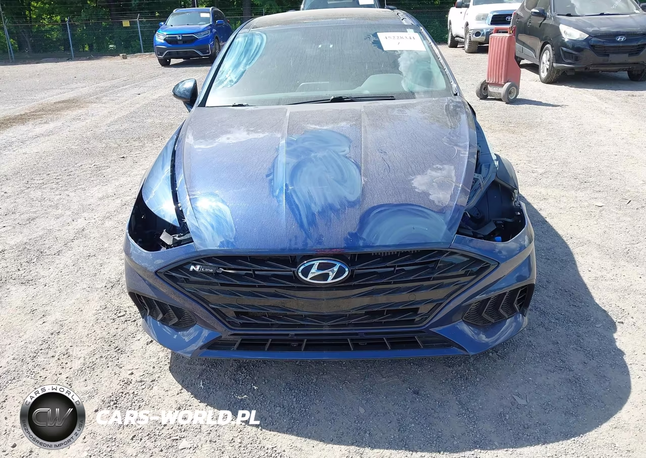2021 Hyundai Sonata N Line VIN:5NPEK4JC4MH106251 - 6