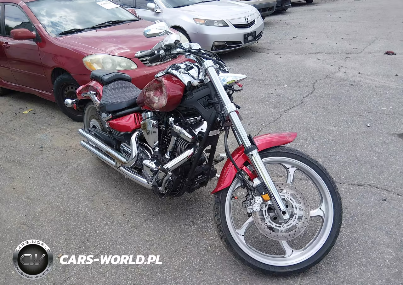2008 Yamaha Xv1900 Cu – zdjęcie 1 z 14