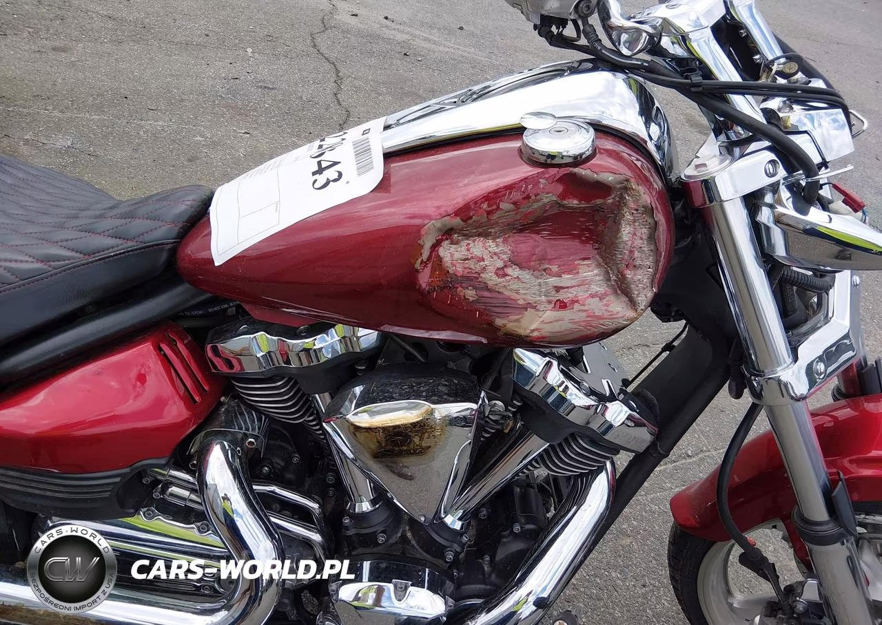 2008 Yamaha Xv1900 Cu VIN:JYAVP27E88A002613 - 12