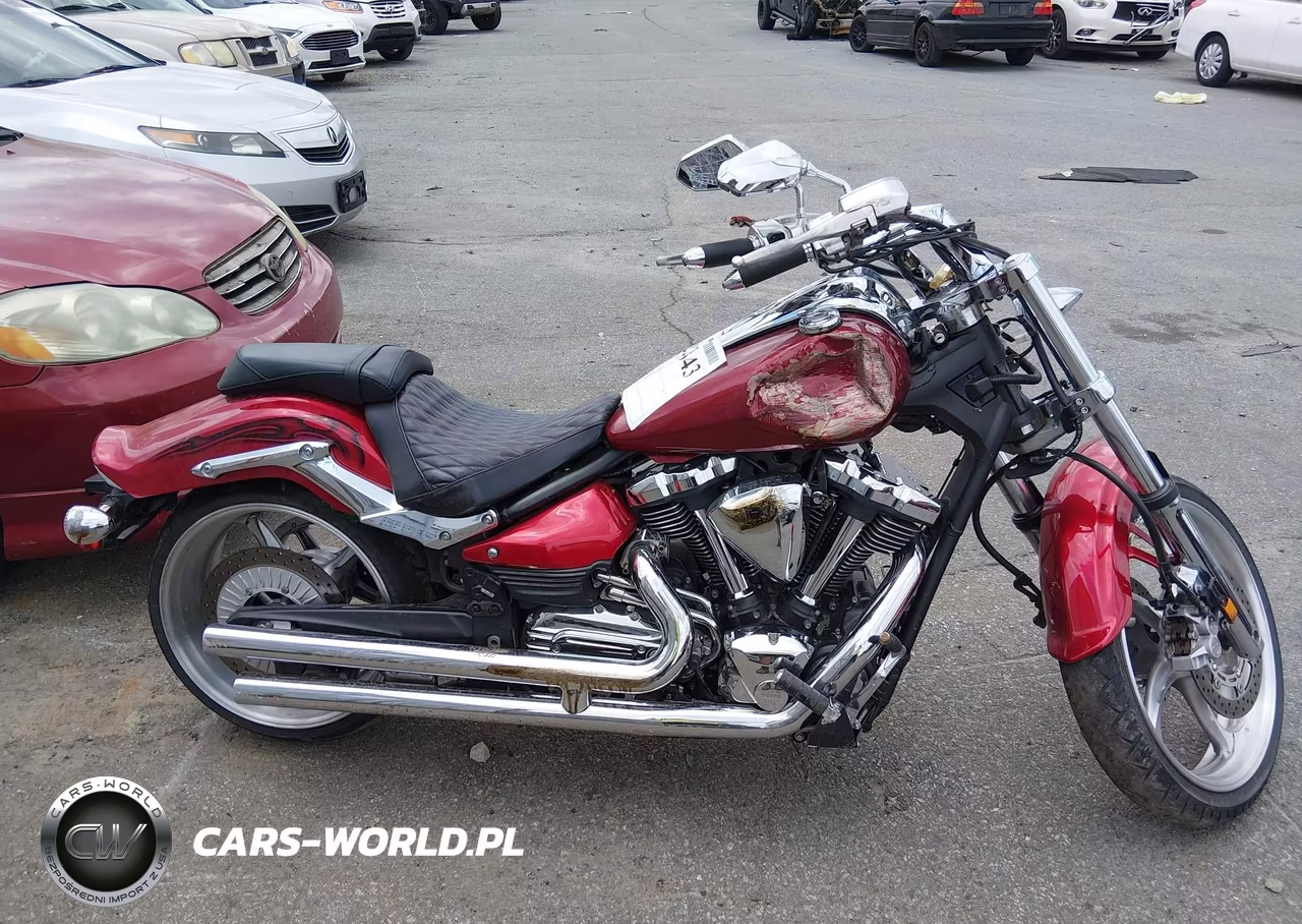 2008 Yamaha Xv1900 Cu VIN:JYAVP27E88A002613 - 13