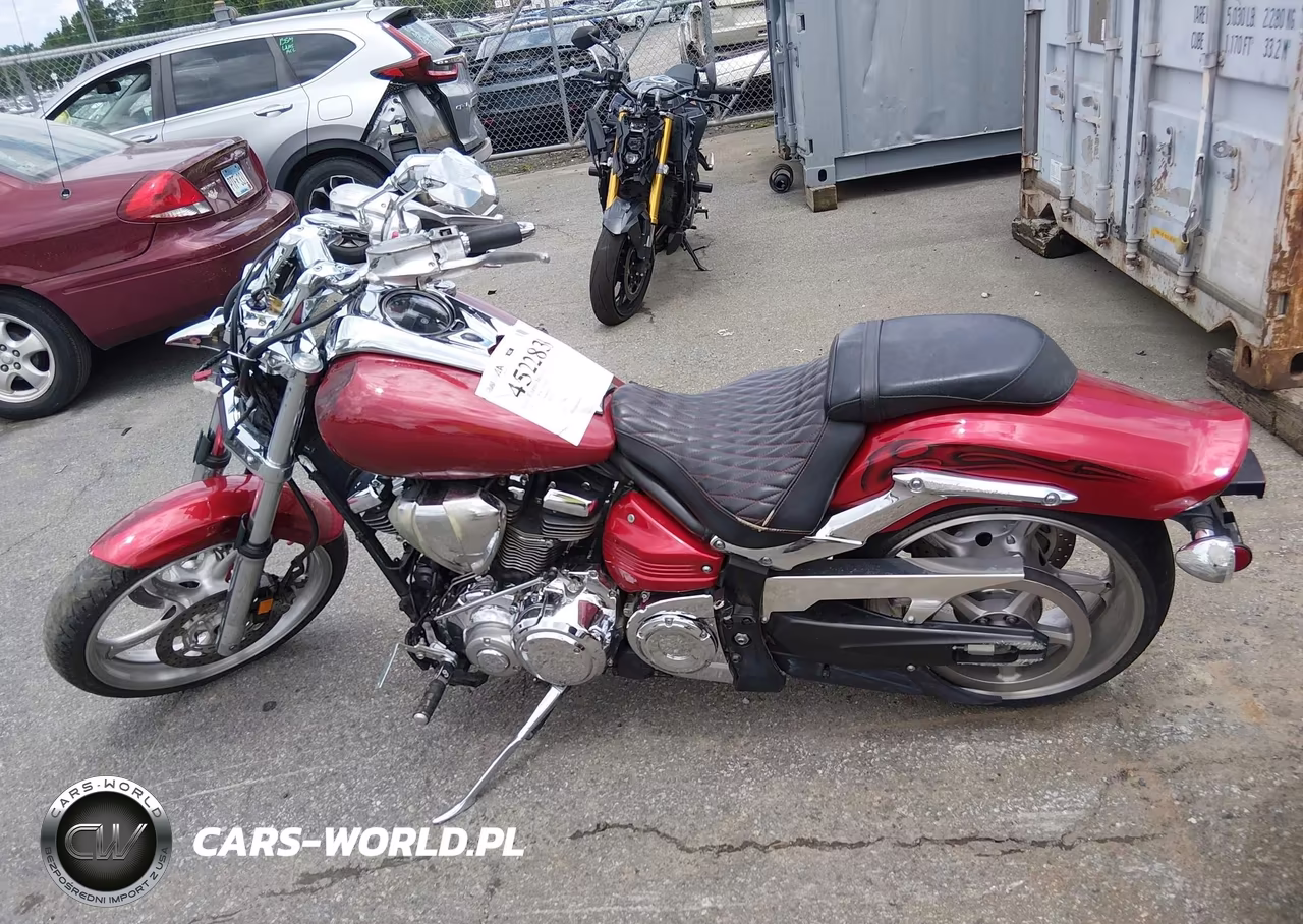 2008 Yamaha Xv1900 Cu VIN:JYAVP27E88A002613 - 14