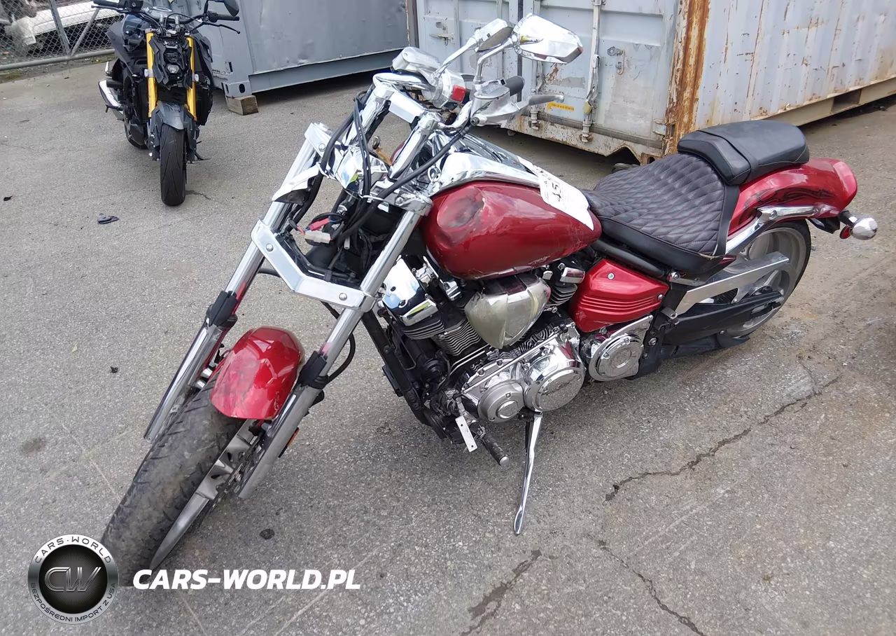 2008 Yamaha Xv1900 Cu VIN:JYAVP27E88A002613 - 2