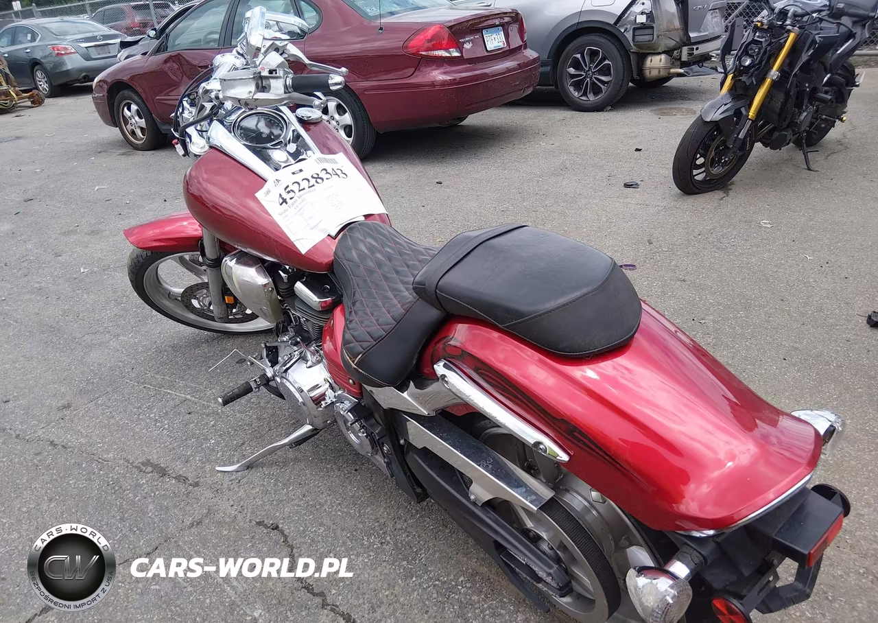 2008 Yamaha Xv1900 Cu VIN:JYAVP27E88A002613 - 3