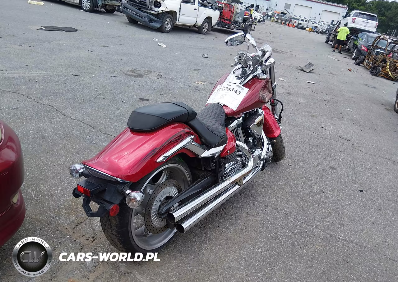 2008 Yamaha Xv1900 Cu VIN:JYAVP27E88A002613 - 4