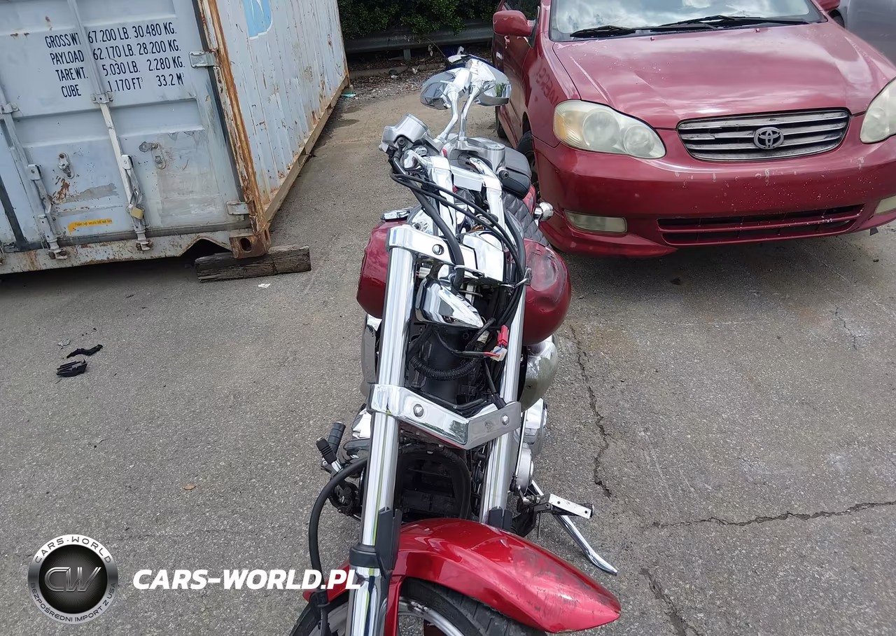 2008 Yamaha Xv1900 Cu VIN:JYAVP27E88A002613 - 5