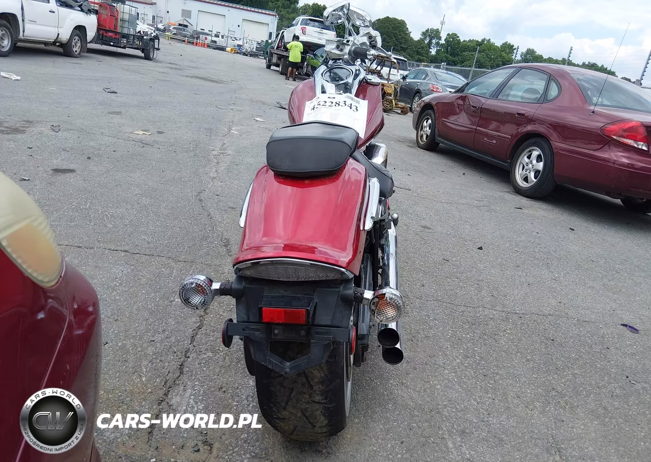 2008 Yamaha Xv1900 Cu VIN:JYAVP27E88A002613 - 6