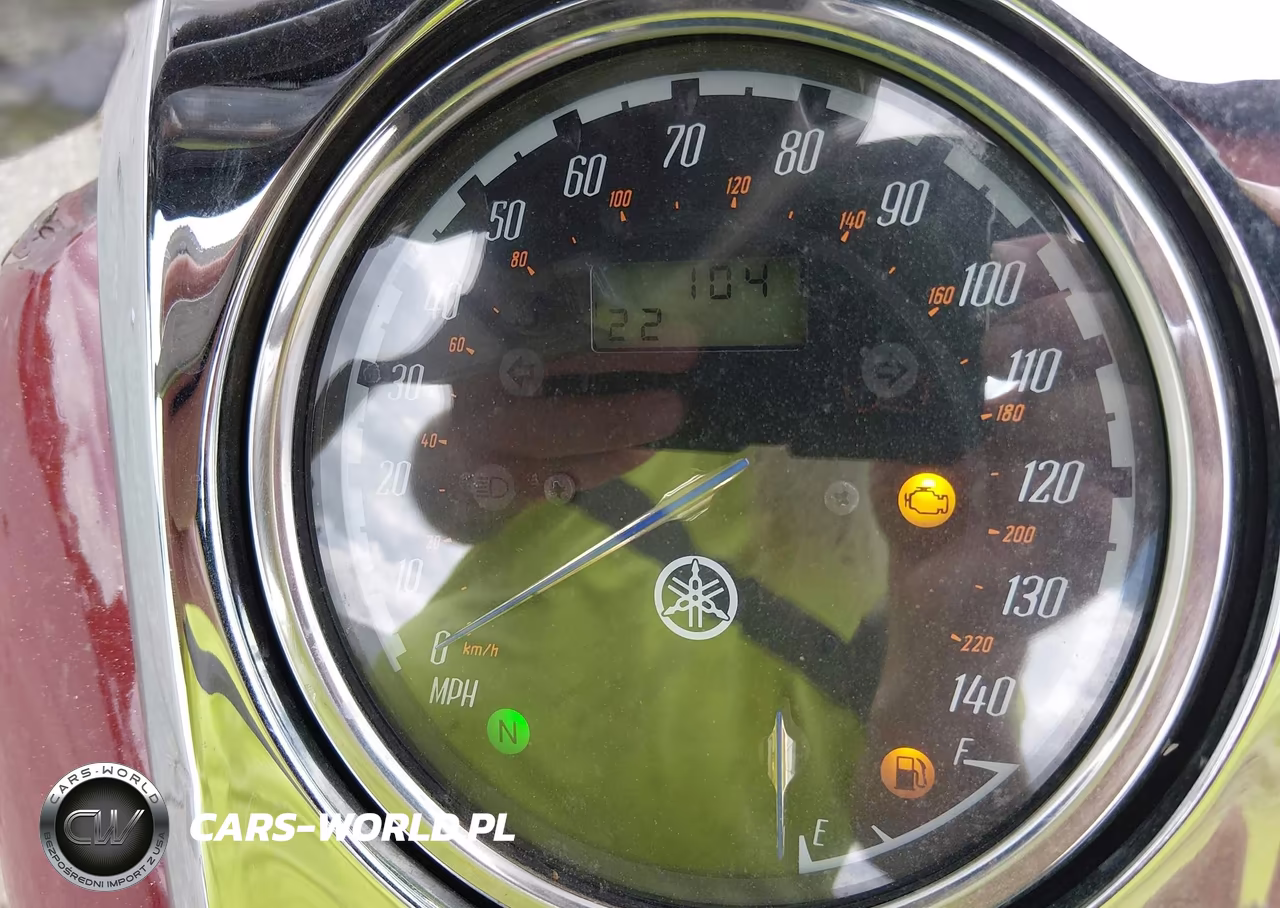 2008 Yamaha Xv1900 Cu VIN:JYAVP27E88A002613 - 7