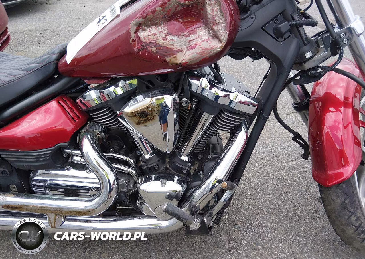 2008 Yamaha Xv1900 Cu VIN:JYAVP27E88A002613 - 8