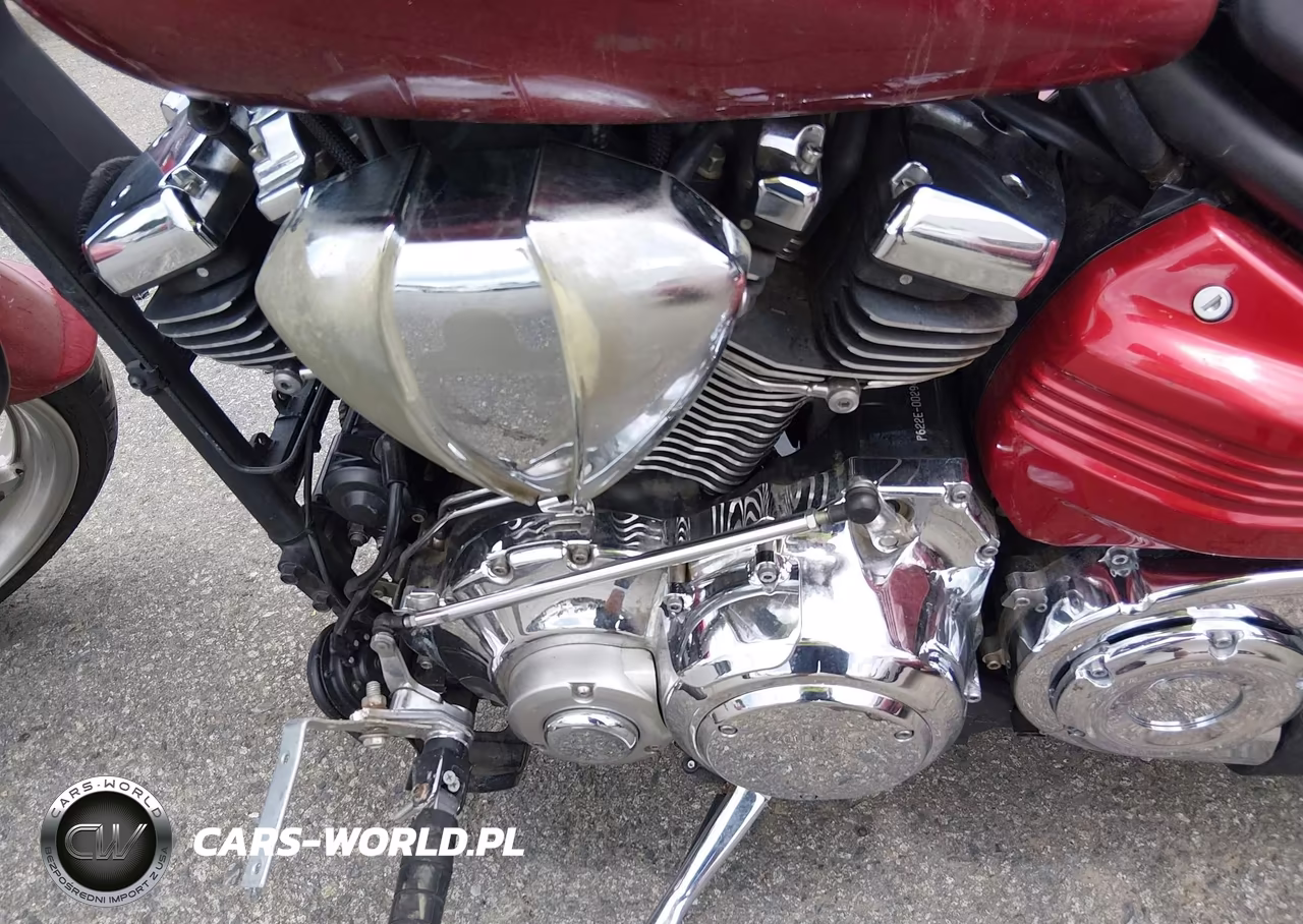 2008 Yamaha Xv1900 Cu VIN:JYAVP27E88A002613 - 9