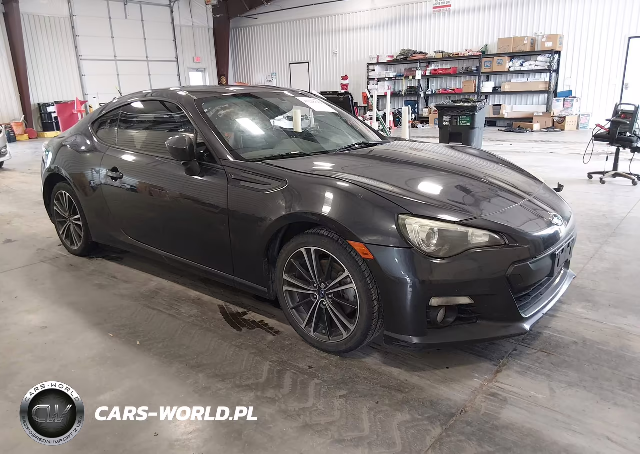 2014 Subaru Brz Limited