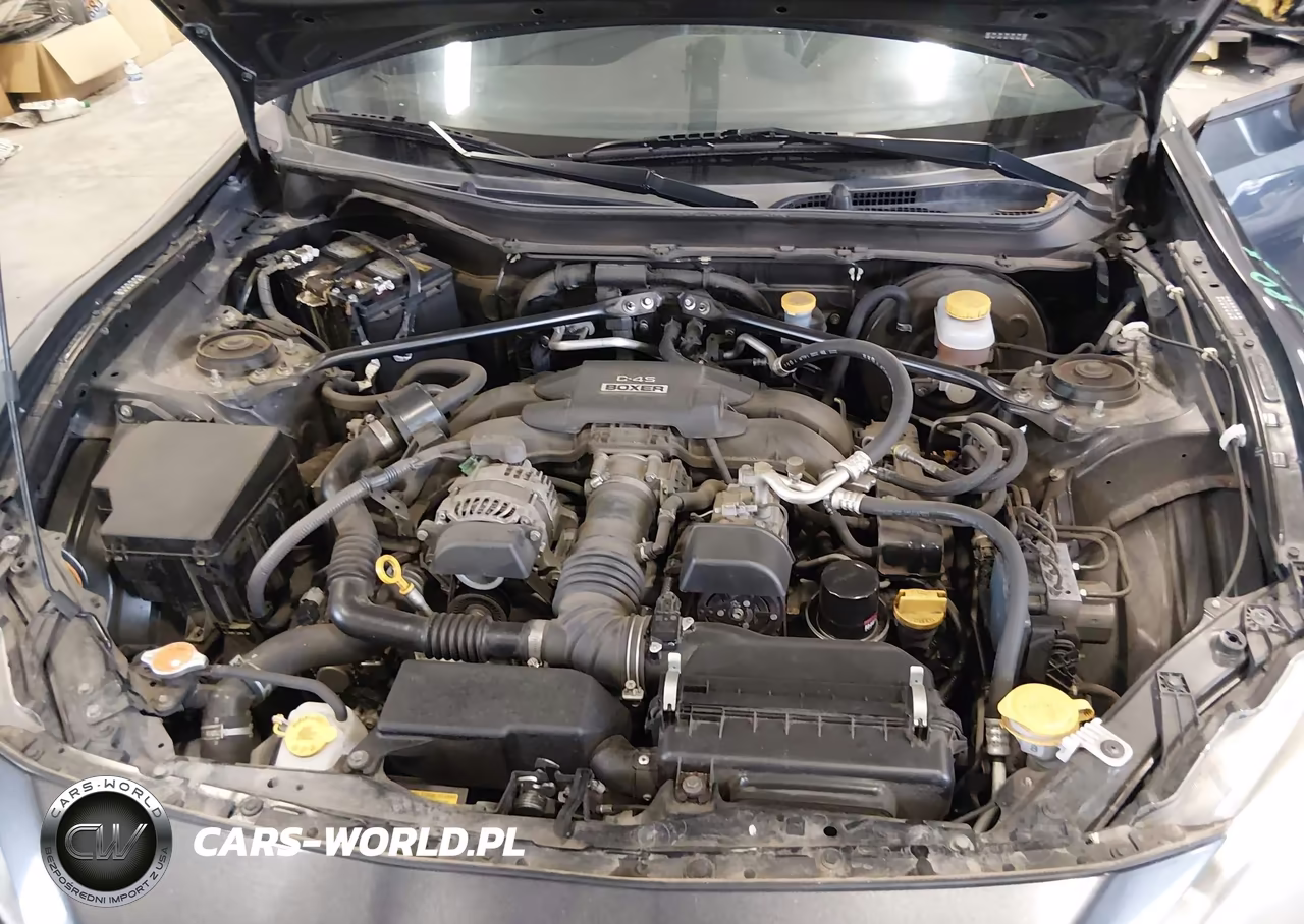 2014 Subaru Brz Limited VIN:JF1ZCAC14E9604927 - 10