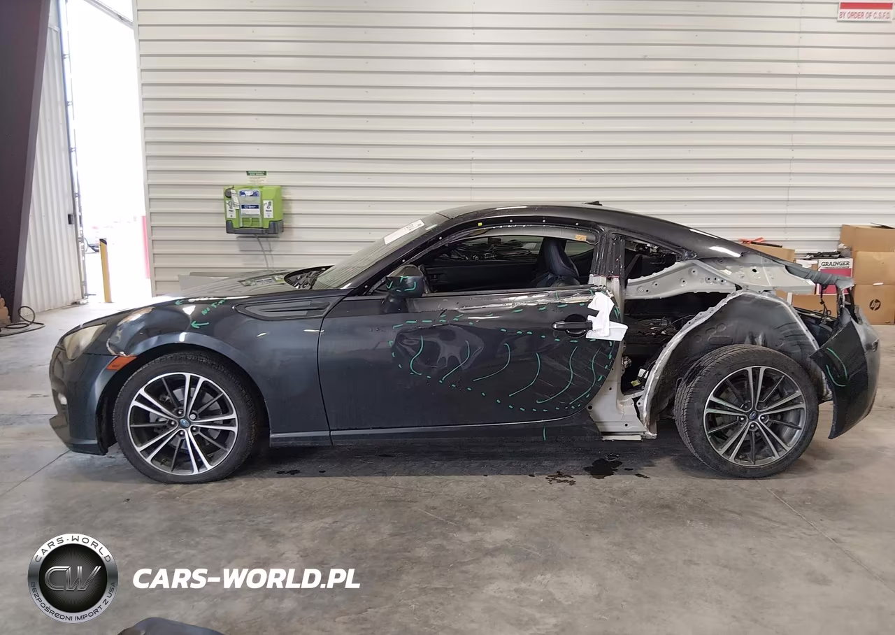 2014 Subaru Brz Limited VIN:JF1ZCAC14E9604927 - 15