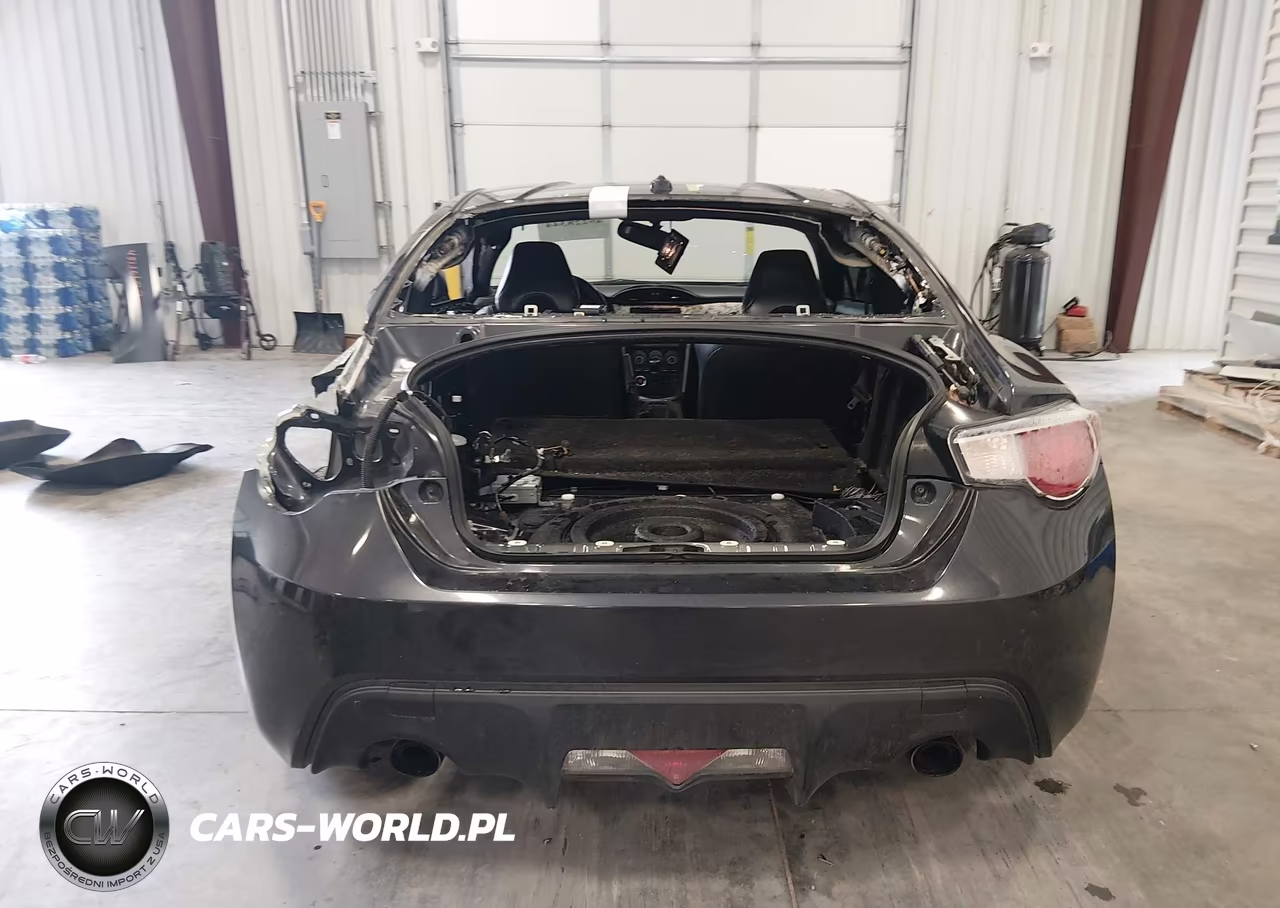 2014 Subaru Brz Limited VIN:JF1ZCAC14E9604927 - 17