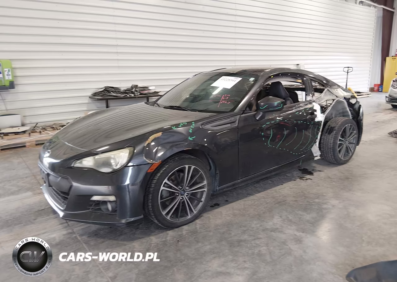 2014 Subaru Brz Limited VIN:JF1ZCAC14E9604927 - 2