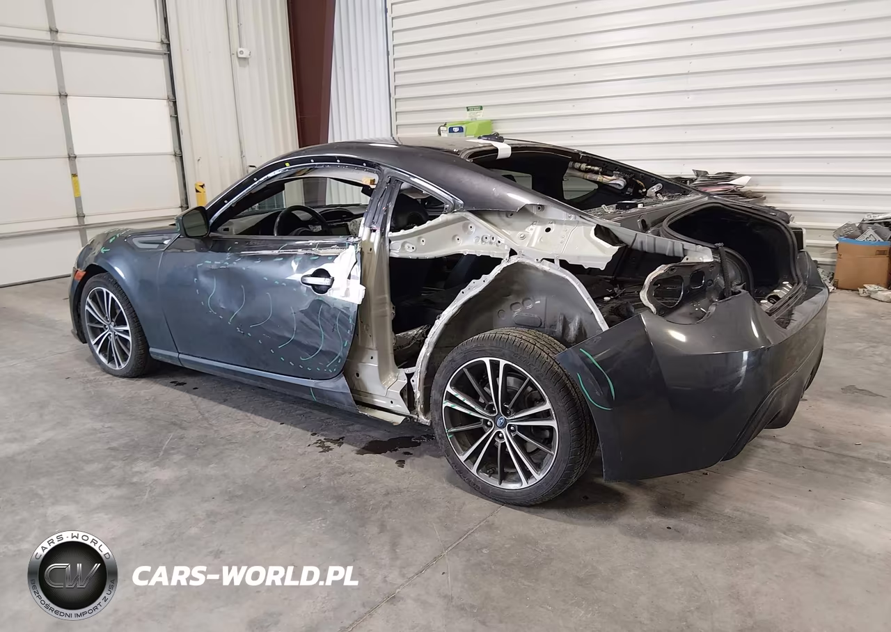 2014 Subaru Brz Limited VIN:JF1ZCAC14E9604927 - 3