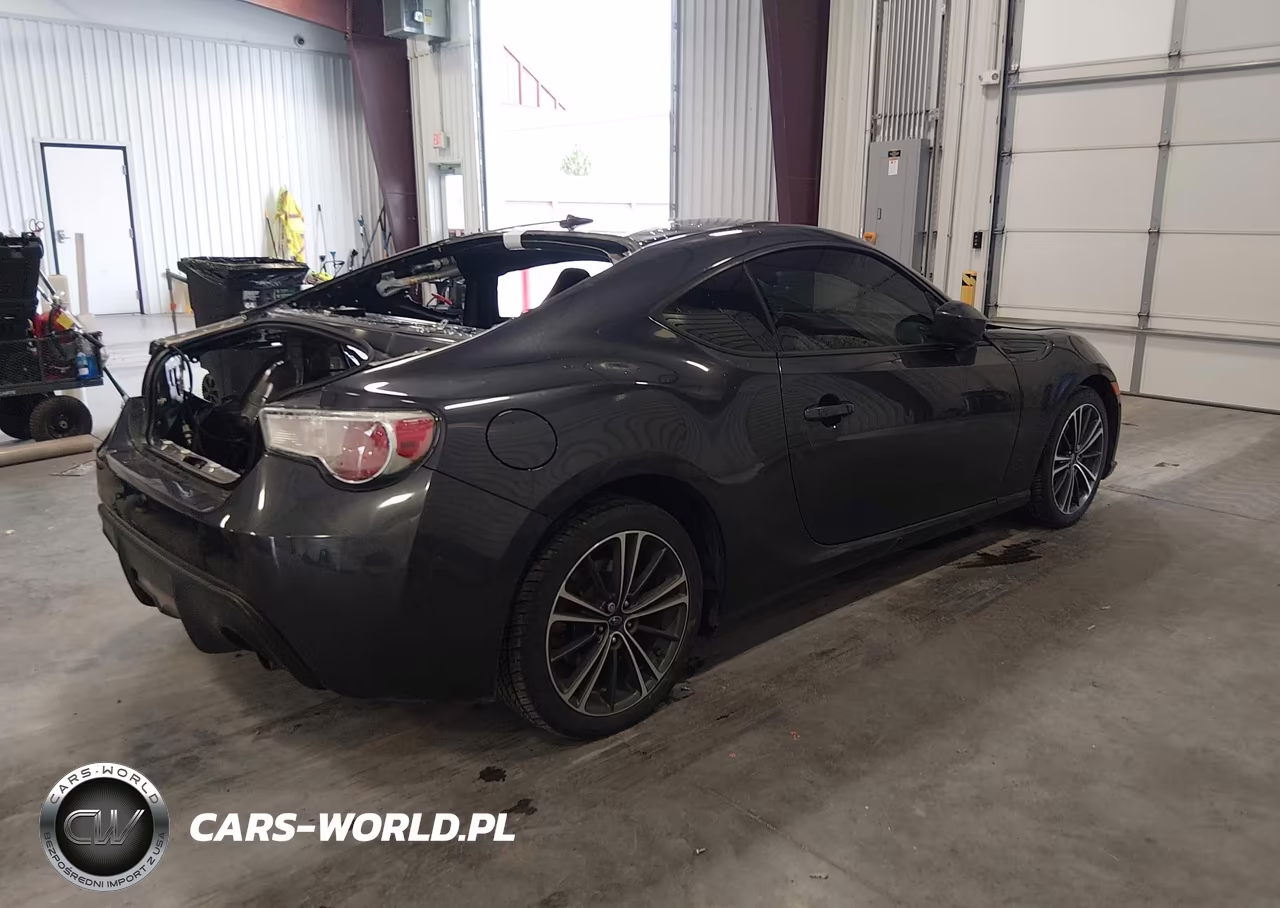 2014 Subaru Brz Limited VIN:JF1ZCAC14E9604927 - 4