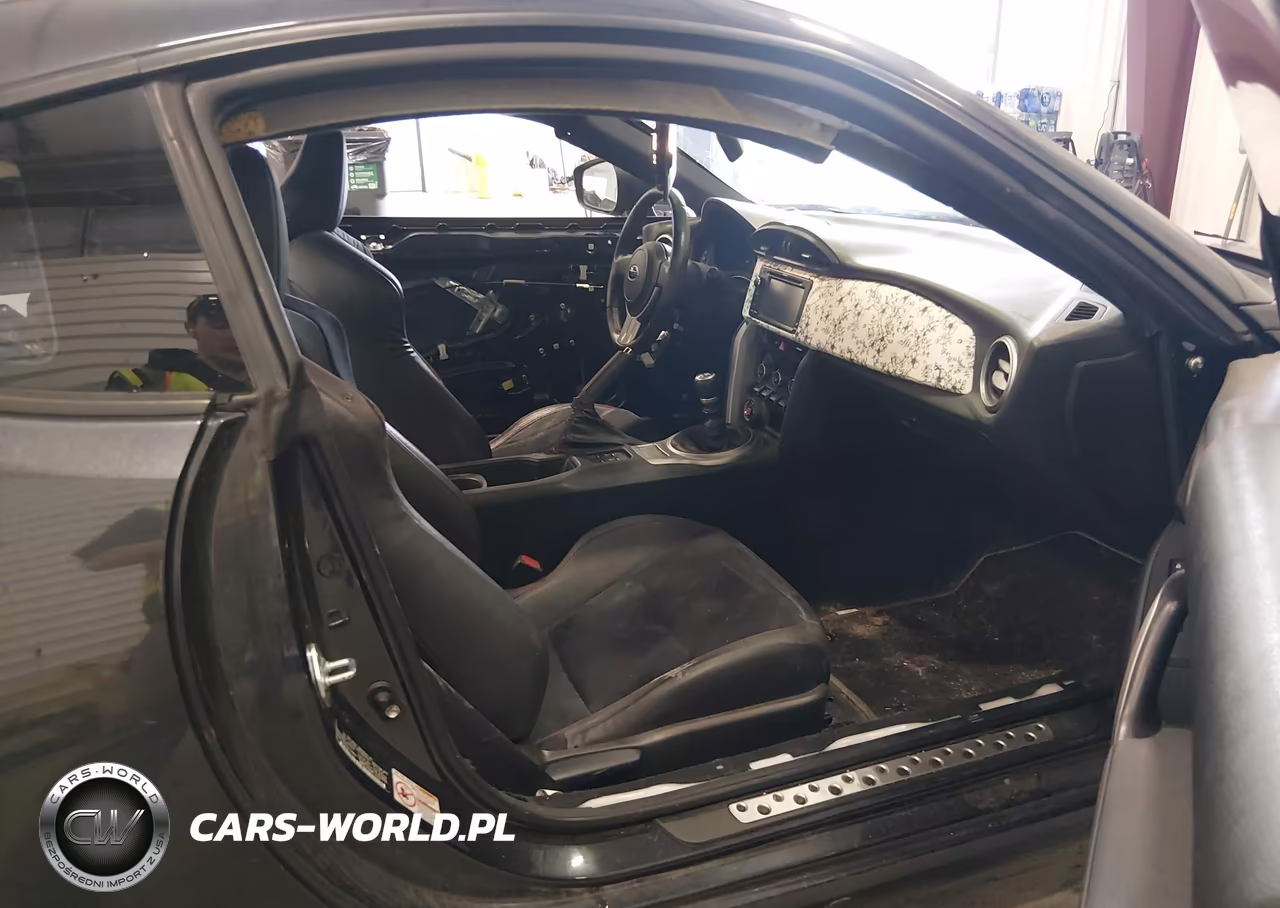2014 Subaru Brz Limited VIN:JF1ZCAC14E9604927 - 5