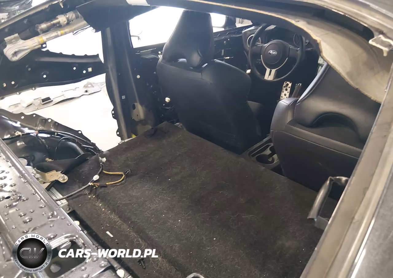 2014 Subaru Brz Limited VIN:JF1ZCAC14E9604927 - 8