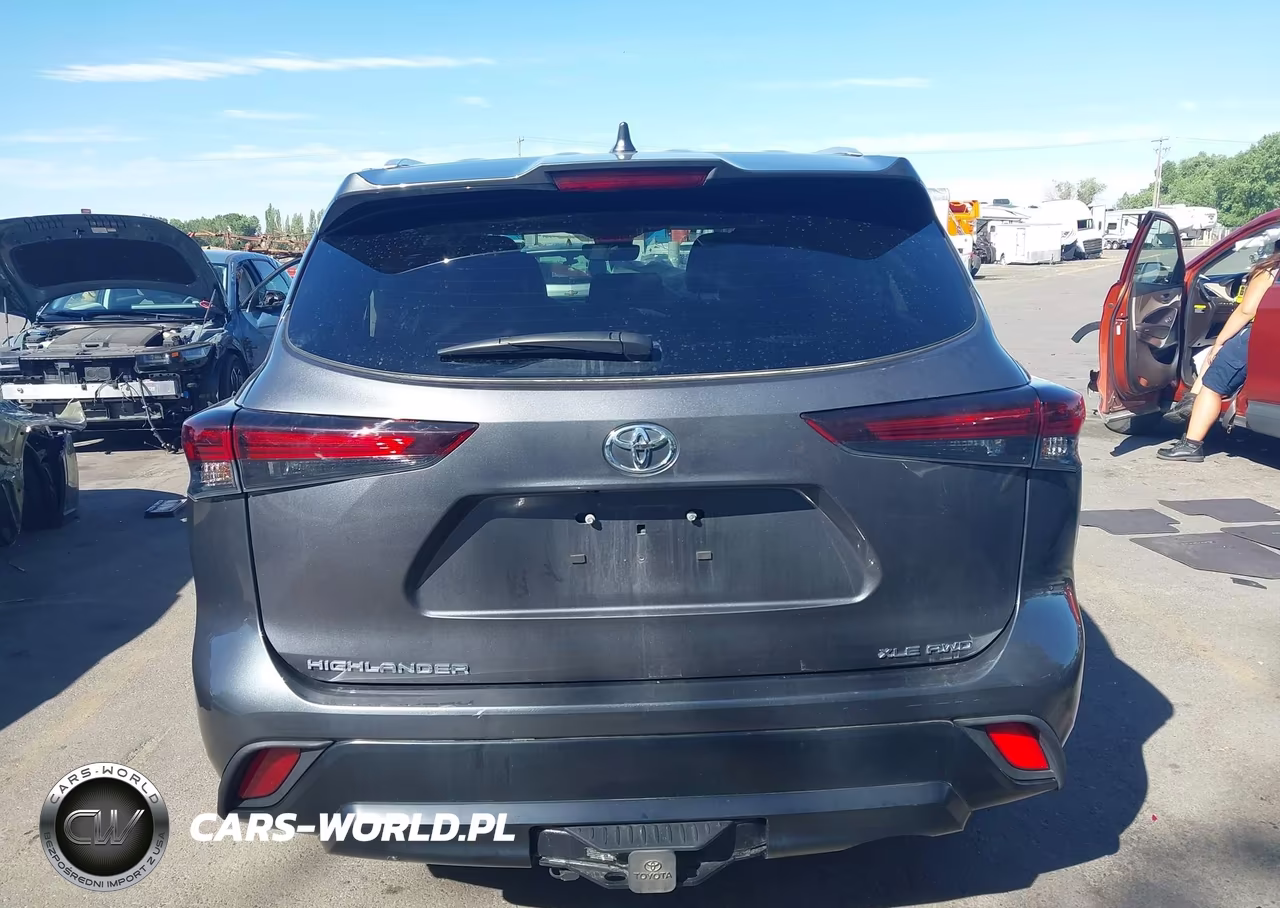 2025 Toyota Highlander Xle VIN:5TDKDRBH1SS588656 - 16